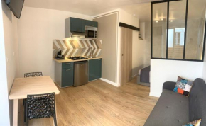 Appartement avec terrasse au cœur de Carcassonne - Serviettes Draps Ménage inclus